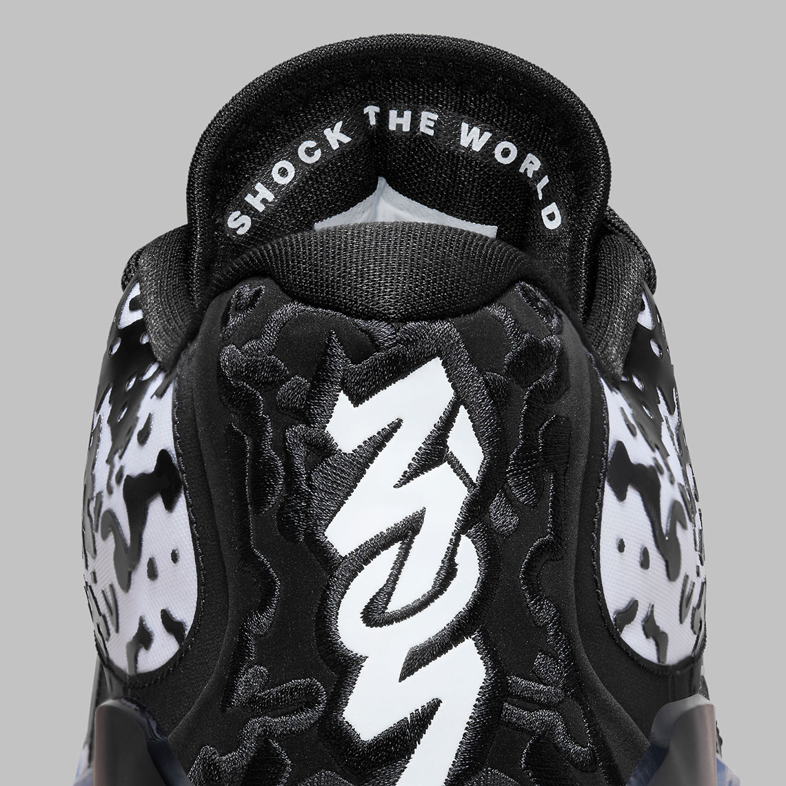 Jordan Zion 3 Black/White: Sự - 20