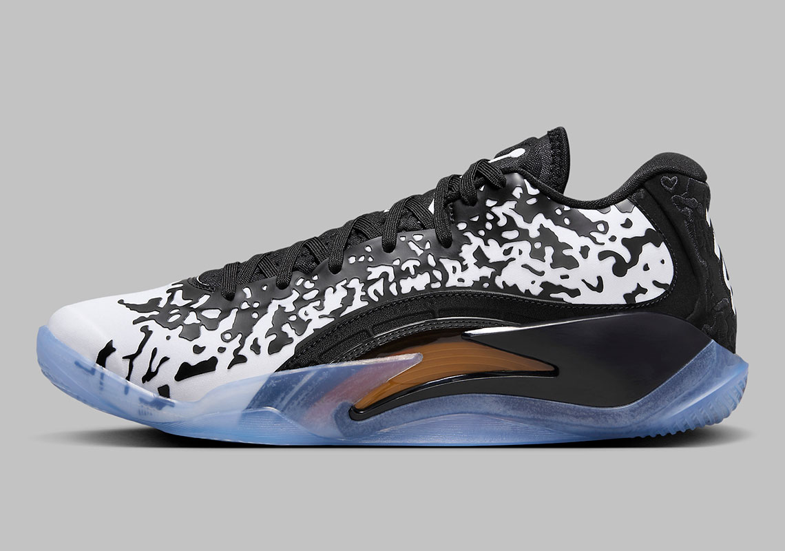 Jordan Zion 3 Black/White: Sự - 3