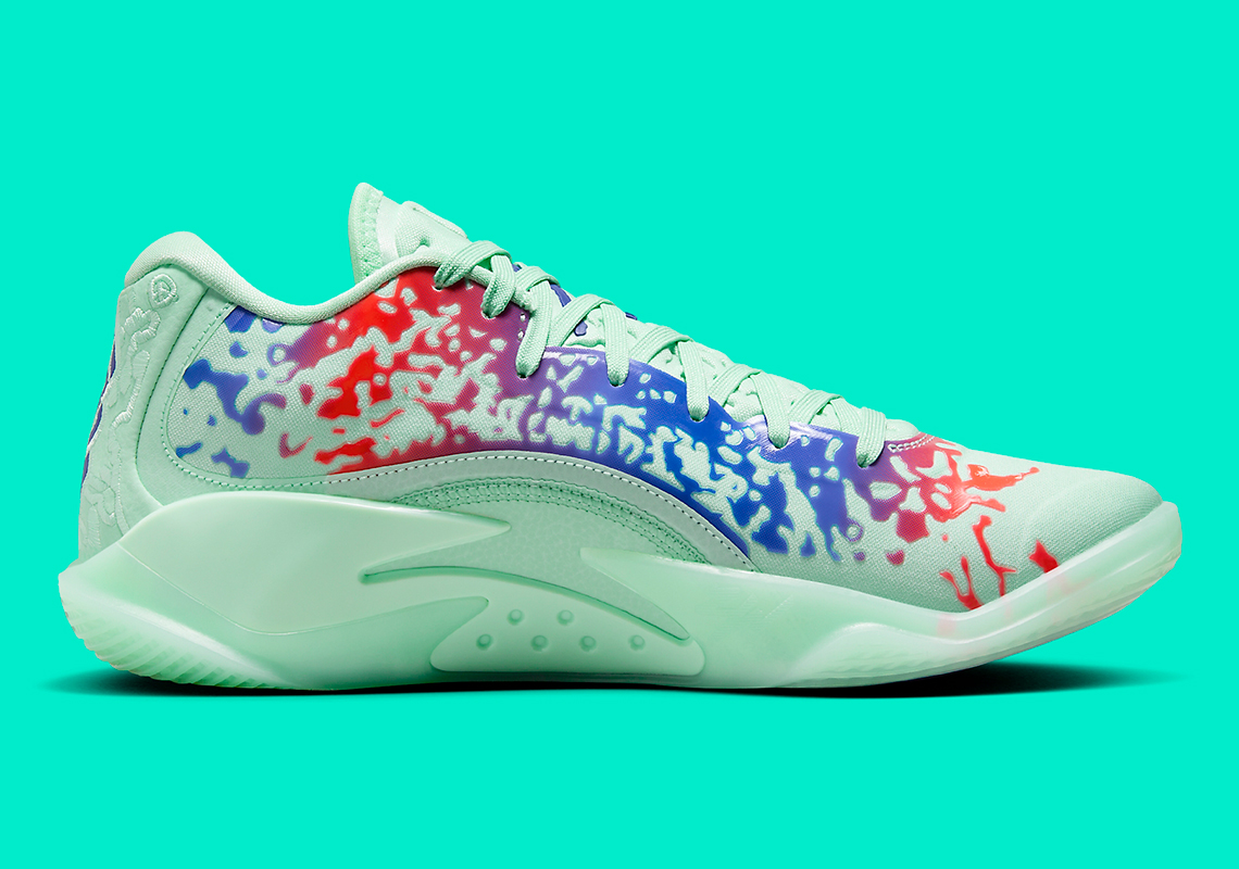 Jordan Zion 3 Mud, Sweat & Tears Sẽ Ra Mắt vào Tháng 10: Xem chi tiết! - 3