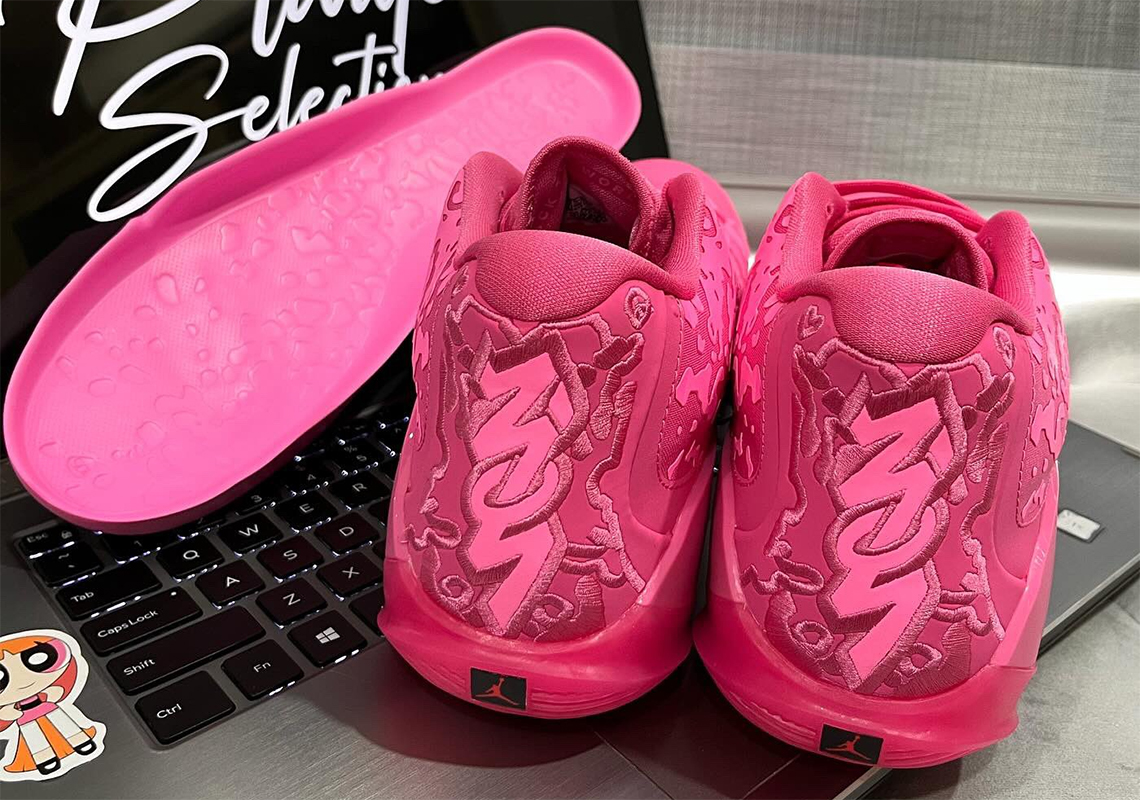 Jordan Zion 3 Sắp Ra Mắt: Phiên Bản Màu Hồng Đầy Lôi Cuốn - 4