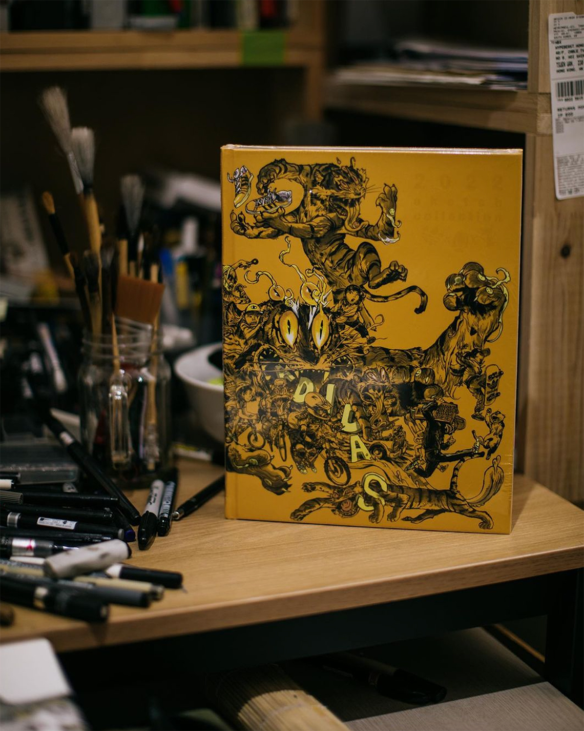 Kasina hợp tác với họa sĩ Kim Jung Gi để tạo nên đôi giày adidas Campus đầy nghệ thuật - 9