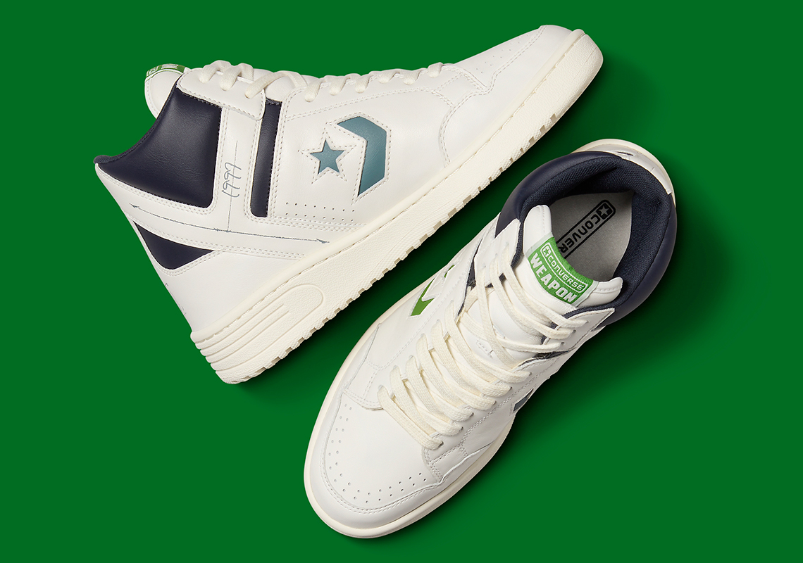 Kasina x Converse Weapon: Hợp Tác Độc Đáo Tưởng Nhớ Về Cửa Hàng Đầu Tiên - 15