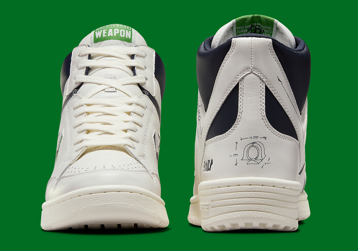 Kasina x Converse Weapon: Hợp Tác Độc Đáo Tưởng Nhớ Về Cửa Hàng Đầu Tiên - 16