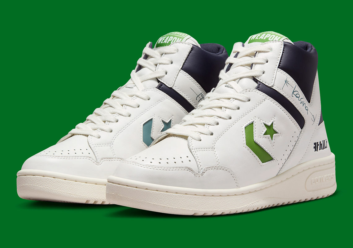 Kasina x Converse Weapon: Hợp Tác Độc Đáo Tưởng Nhớ Về Cửa Hàng Đầu Tiên - 2