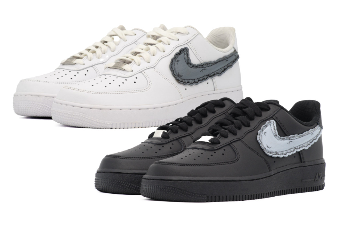 KAWS và Nike Hợp Tác Cho Mục Đích Tốt - Phiên Bản Đặc Biệt Air Force 1 - 1