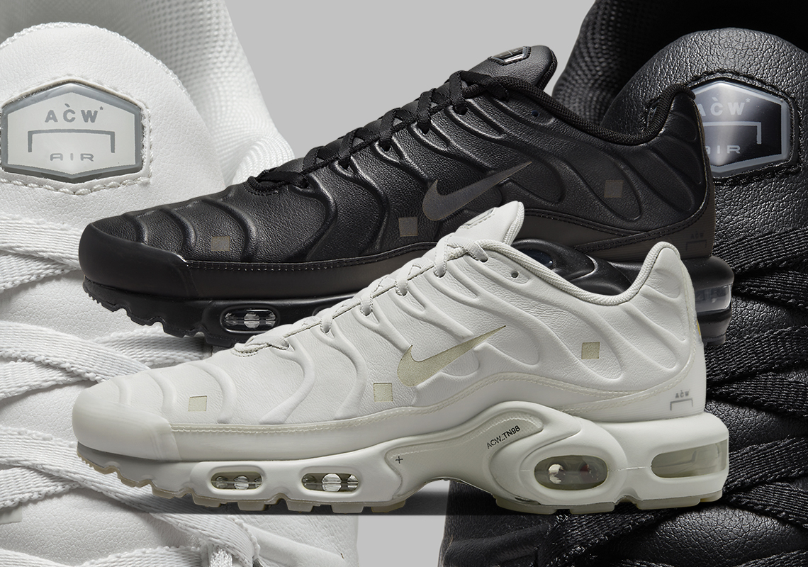 Kết hợp giữa A-COLD-WALL* và Nike: Phiên bản mới của Nike Air Max Plus mang phong cách hiện đại - 1