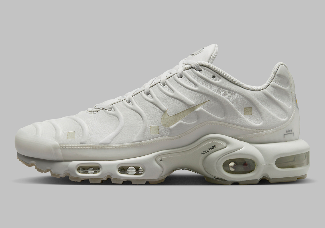 Kết hợp giữa A-COLD-WALL* và Nike: Phiên bản mới của Nike Air Max Plus mang phong cách hiện đại - 3
