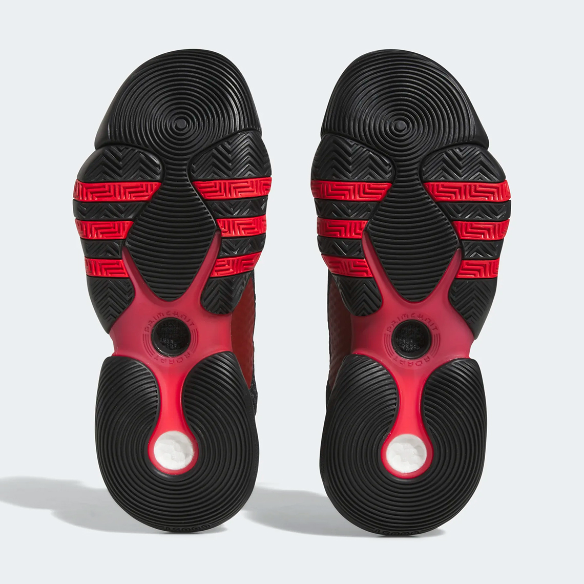 Kết nối Bold Gold và Better Scarlet với giày adidas Trae Young 2 cho A - 6