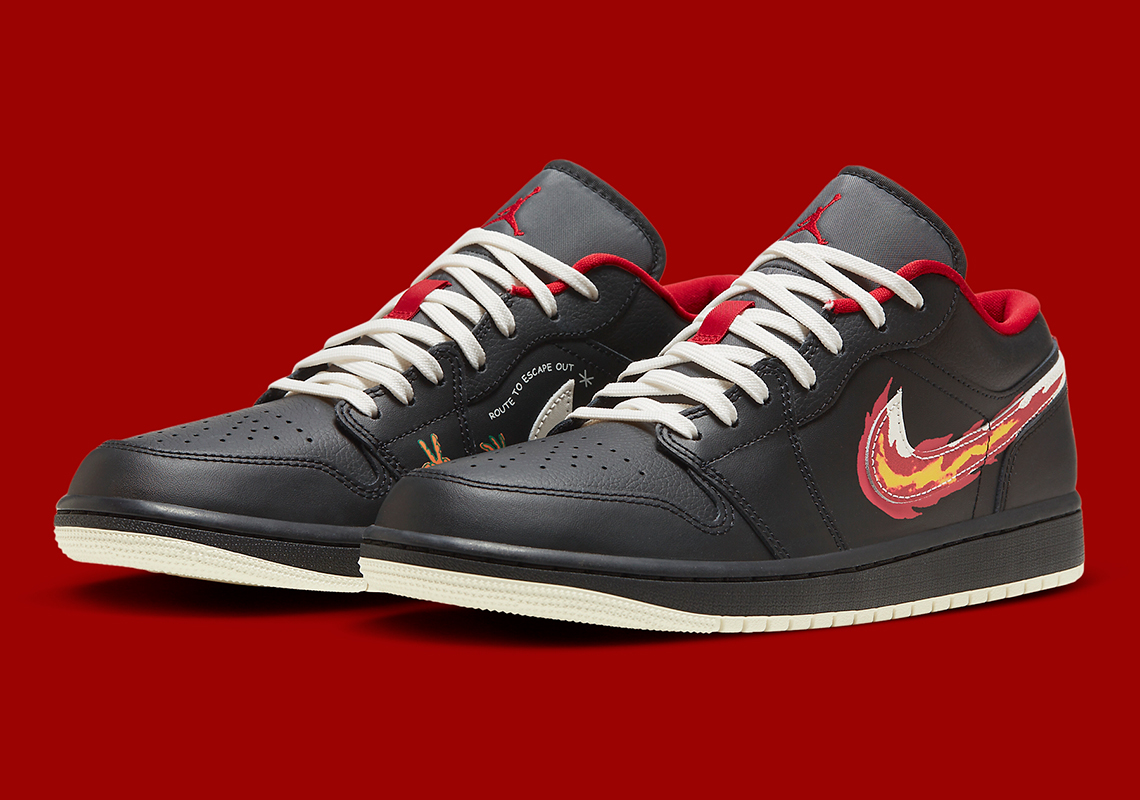 Kết nối thêm hai môn thể thao với Air Jordan 1 Low Just Skate - 2