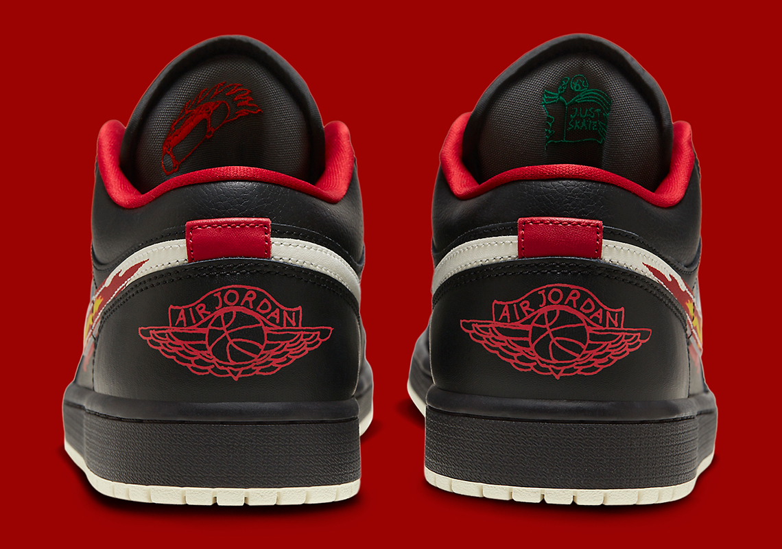 Kết nối thêm hai môn thể thao với Air Jordan 1 Low Just Skate - 5