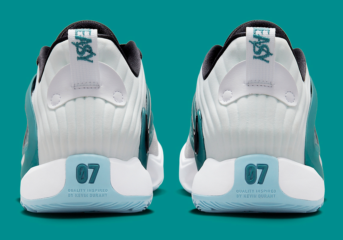 Kevin Durant giới thiệu phiên bản mới của dòng giày chữ ký Nike KD với gam màu Teal - 4