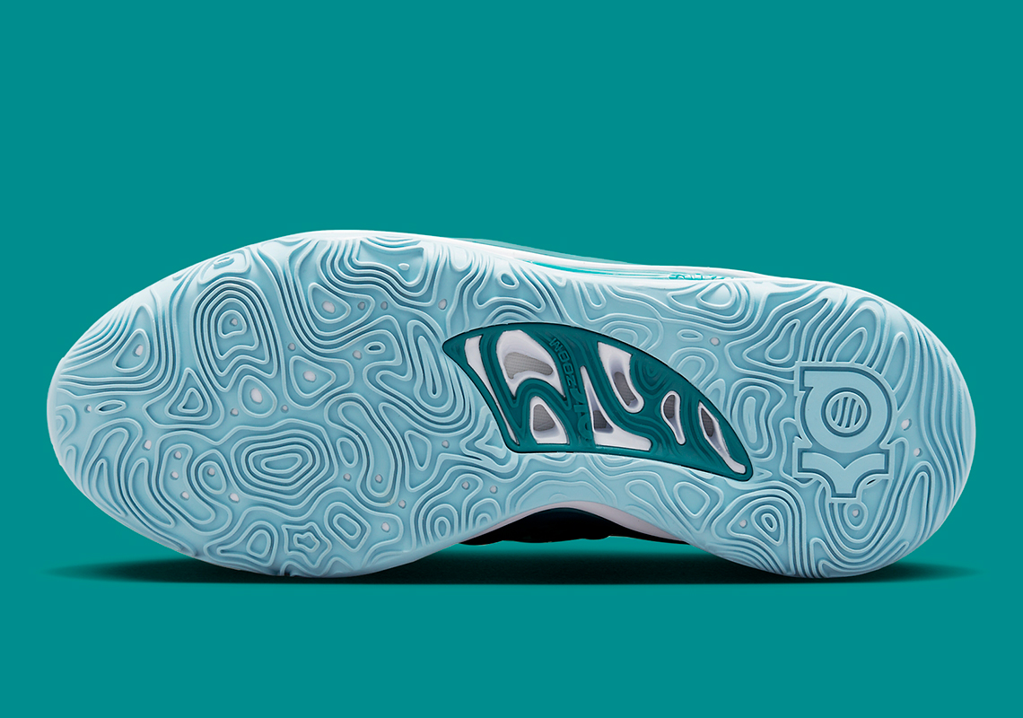 Kevin Durant giới thiệu phiên bản mới của dòng giày chữ ký Nike KD với gam màu Teal - 5