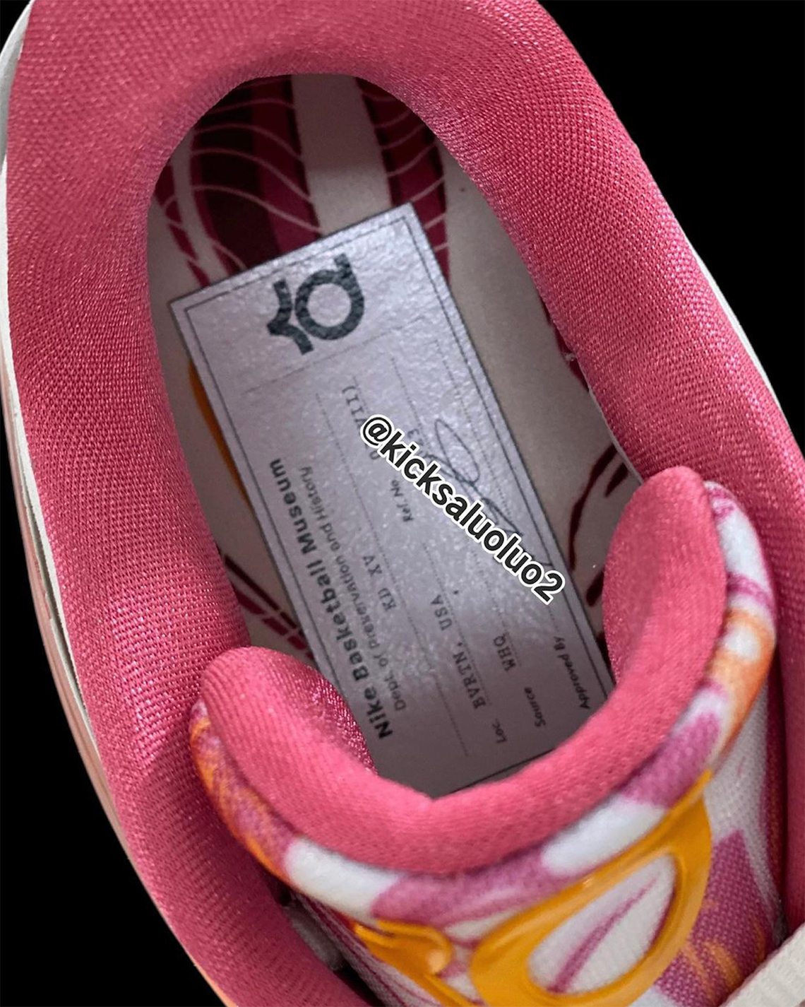 Kevin Durant's Nike KD 15 xuất hiện trong màu All-Star - 3