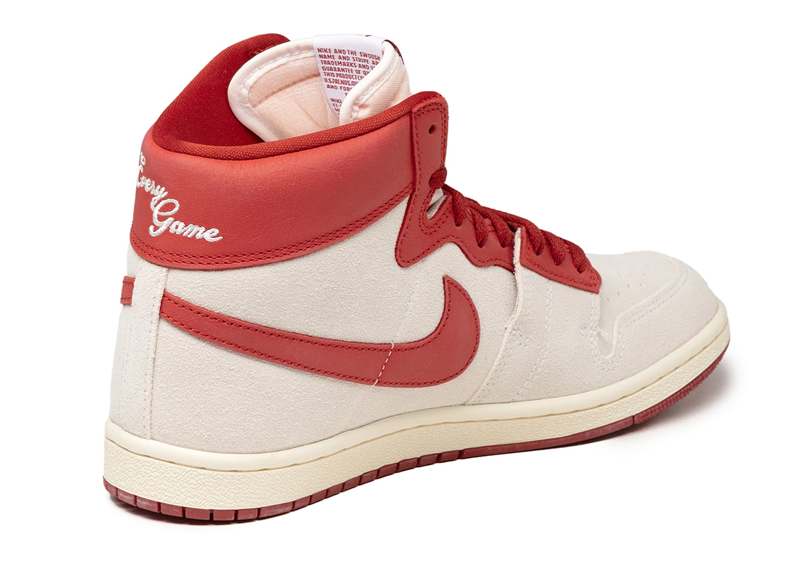 Khám phá khái niệm Every Game được truyền cảm hứng từ niềm tin mê tín của Michael Jordan trên Nike Air Ship - 4