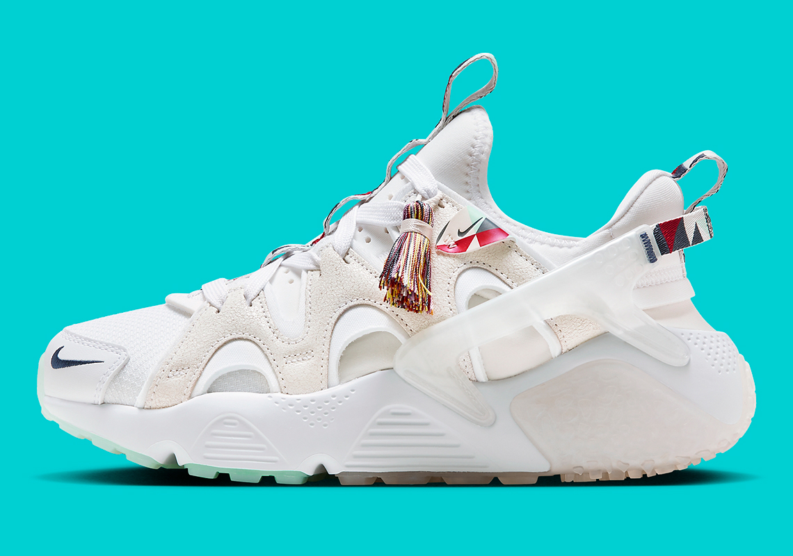 Khám phá sự kết hợp mới lạ tại gia đình Huarache - Nike Air Huarache Craft với những họa tiết độc đáo! - 2