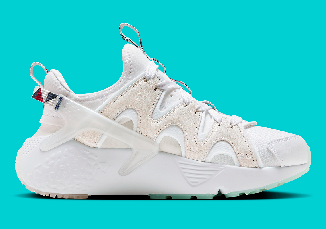 Khám phá sự kết hợp mới lạ tại gia đình Huarache - Nike Air Huarache Craft với những họa tiết độc đáo! - 3