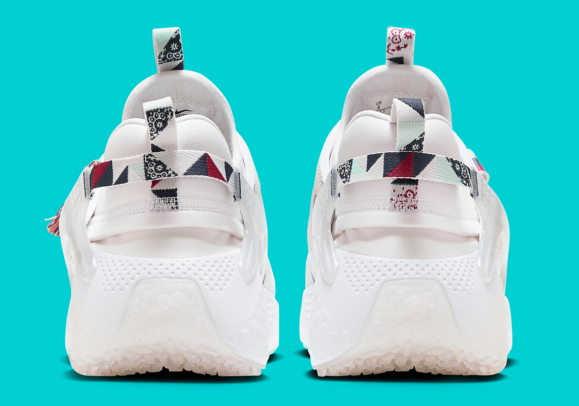 Khám phá sự kết hợp mới lạ tại gia đình Huarache - Nike Air Huarache Craft với những họa tiết độc đáo! - 5