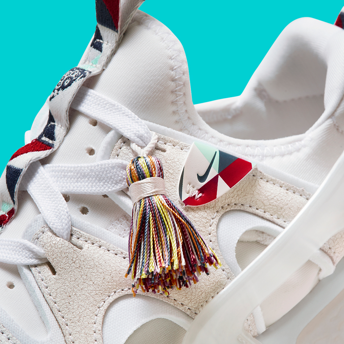 Khám phá sự kết hợp mới lạ tại gia đình Huarache - Nike Air Huarache Craft với những họa tiết độc đáo! - 7