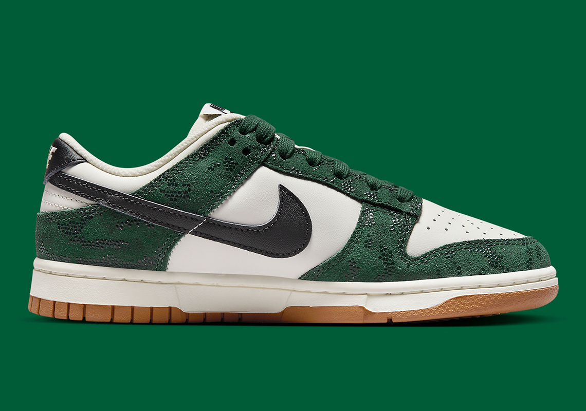 Khám phá sự kết hợp mới mẻ trên Nike Dunk Low Green Snakeskin! - 3