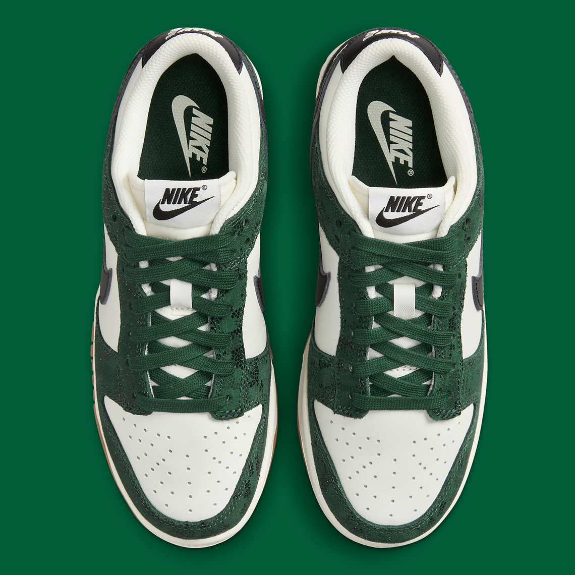 Khám phá sự kết hợp mới mẻ trên Nike Dunk Low Green Snakeskin! - 4