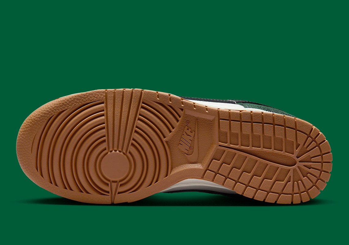 Khám phá sự kết hợp mới mẻ trên Nike Dunk Low Green Snakeskin! - 6