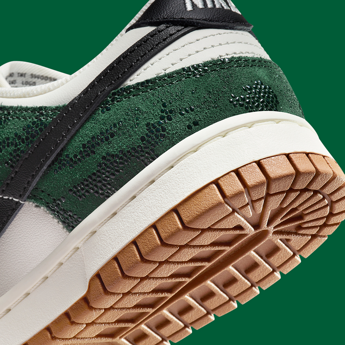 Khám phá sự kết hợp mới mẻ trên Nike Dunk Low Green Snakeskin! - 8