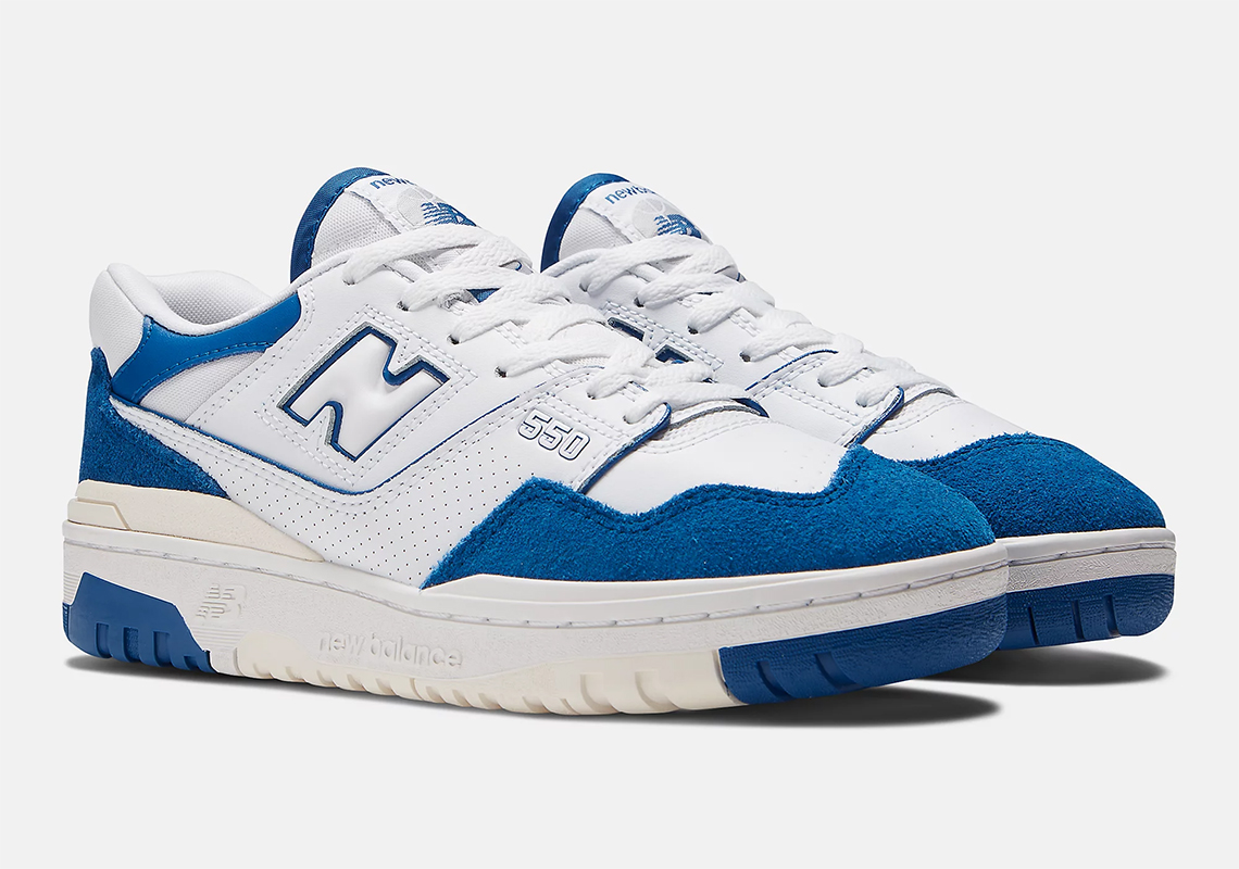 Khối màu Royal Toe bổ sung một yếu tố mới cho New Balance 550 - 1