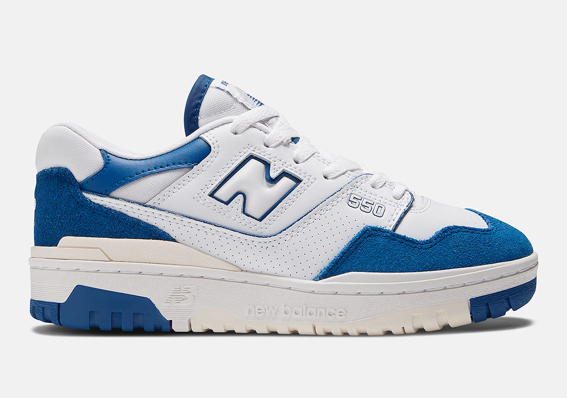 Khối màu Royal Toe bổ sung một yếu tố mới cho New Balance 550 - 2