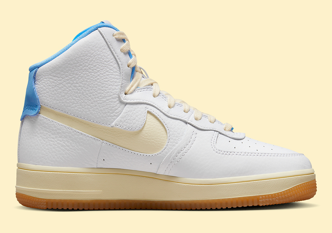 Kiệt tác Nike Air Force 1 với màu University Blue và Sail - 3