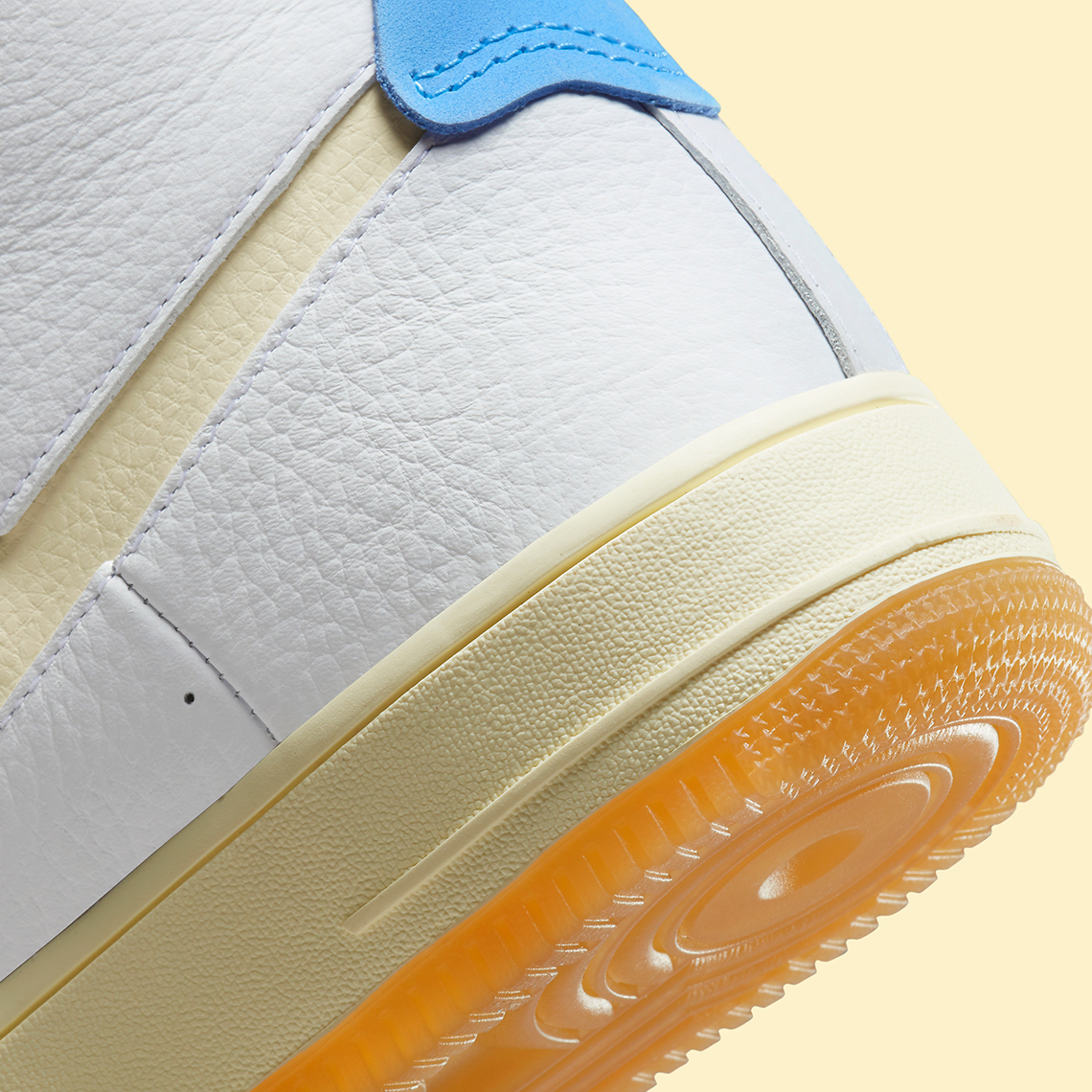 Kiệt tác Nike Air Force 1 với màu University Blue và Sail - 7