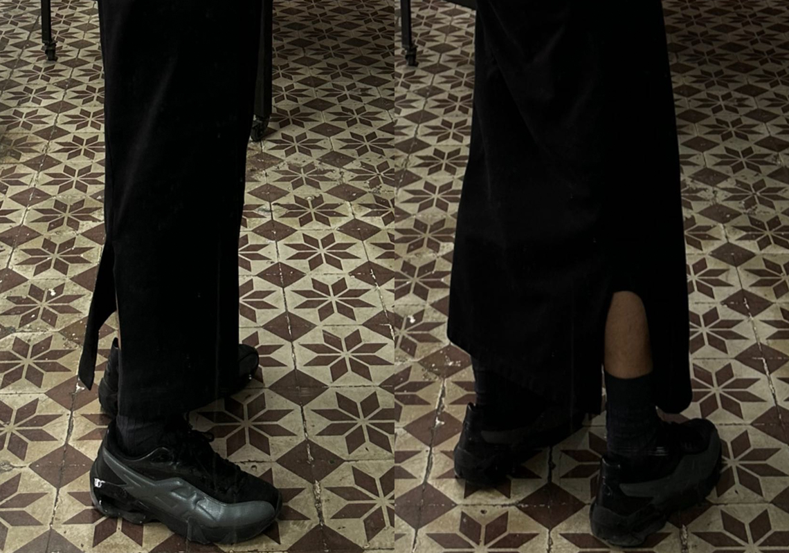 Kiko Kostadinov và ASICS hợp tác cho dòng sản phẩm sang trọng 'NOVALIS' - Xem trước mẫu giày đầu tiên! - 3