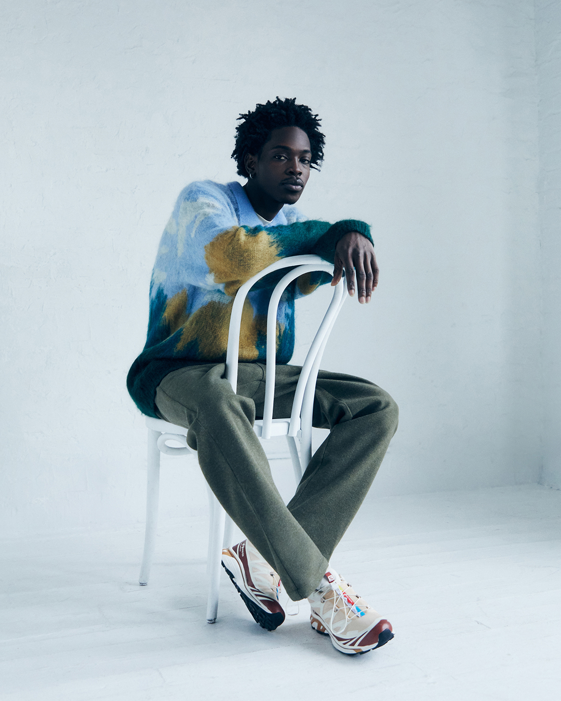 Kith ra mắt ba phối màu hợp tác của ván trượt tuyết Salomon XT-6 GTX - 4