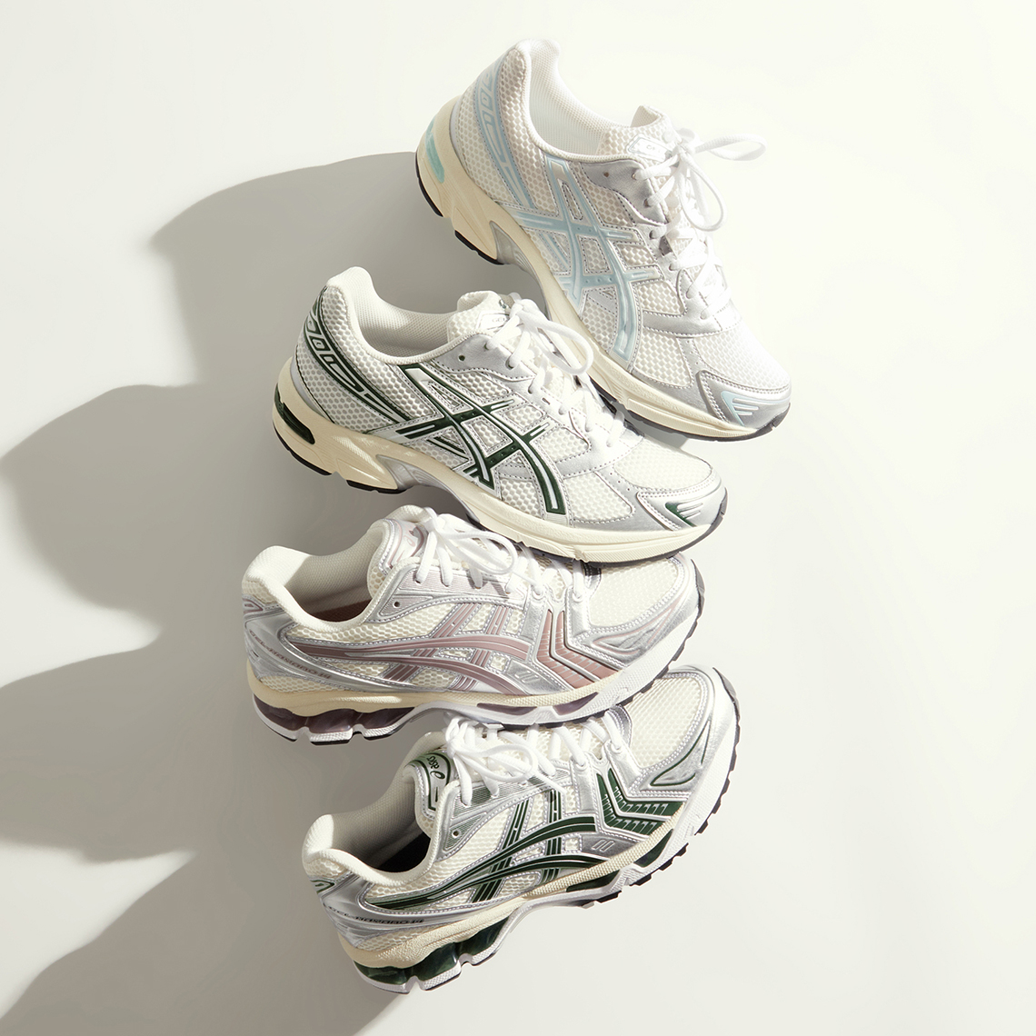 KITH và ASICS hợp tác: Bộ sưu tập Vintage Tech 2023 với GEL-Kayano 14 và GEL-1130 - 2