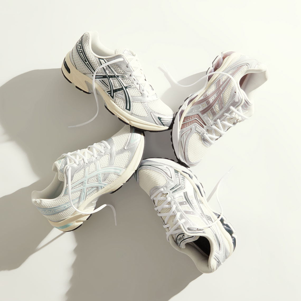 KITH và ASICS hợp tác: Bộ sưu tập Vintage Tech 2023 với GEL-Kayano 14 và GEL-1130 - 3