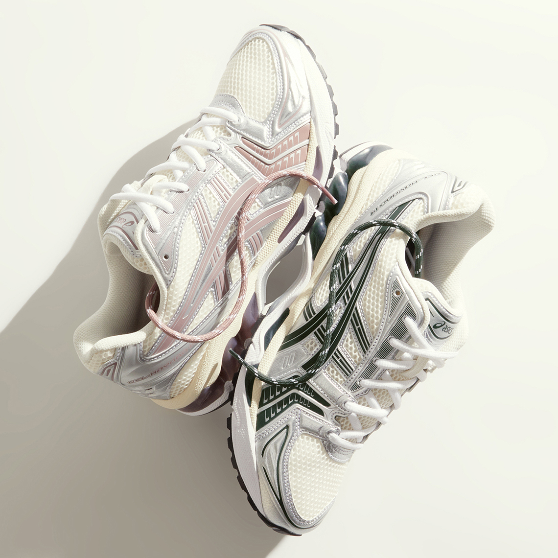 KITH và ASICS hợp tác: Bộ sưu tập Vintage Tech 2023 với GEL-Kayano 14 và GEL-1130 - 4