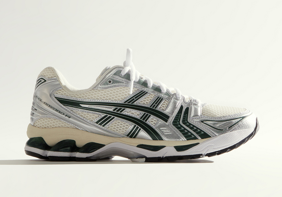 KITH và ASICS hợp tác: Bộ sưu tập Vintage Tech 2023 với GEL-Kayano 14 và GEL-1130 - 6