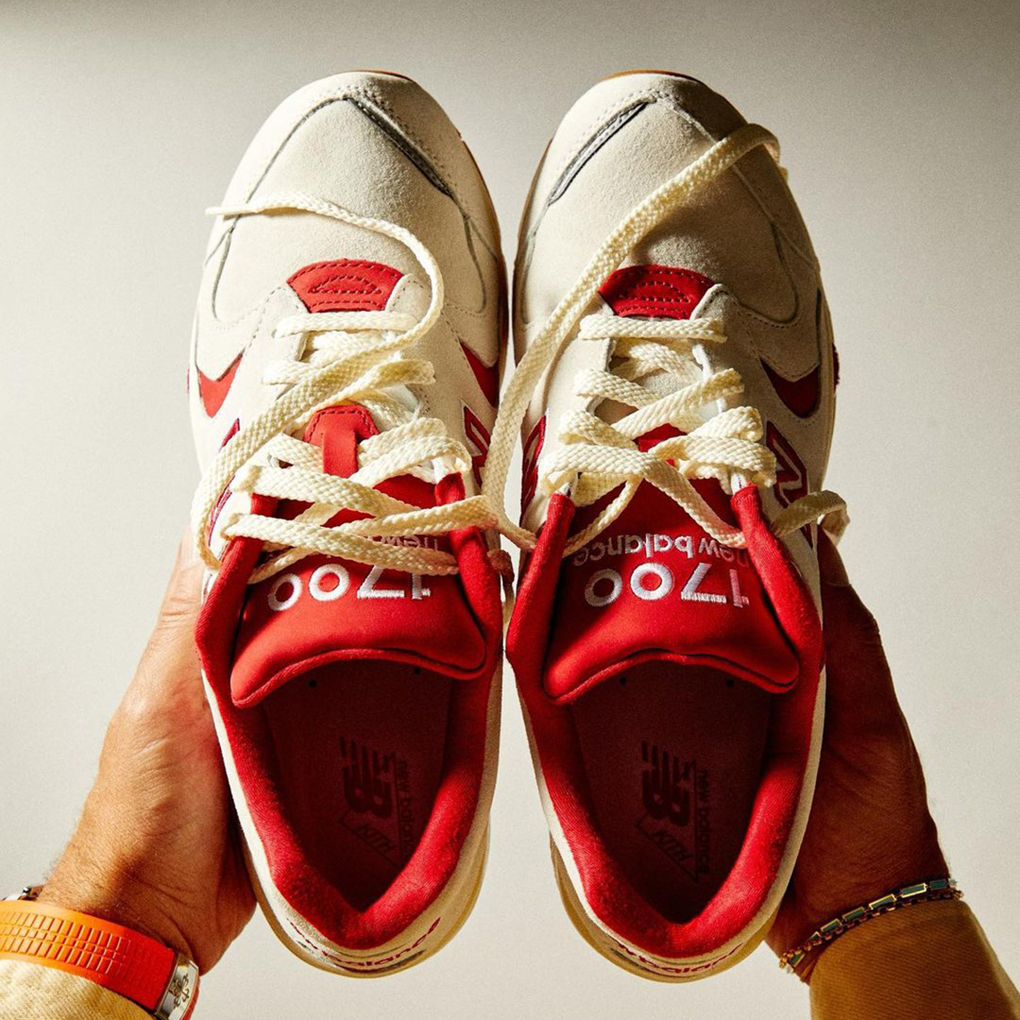 KITH và New Balance 1700: Sự Kết Hợp Độc Đáo Cho Toronto - 15