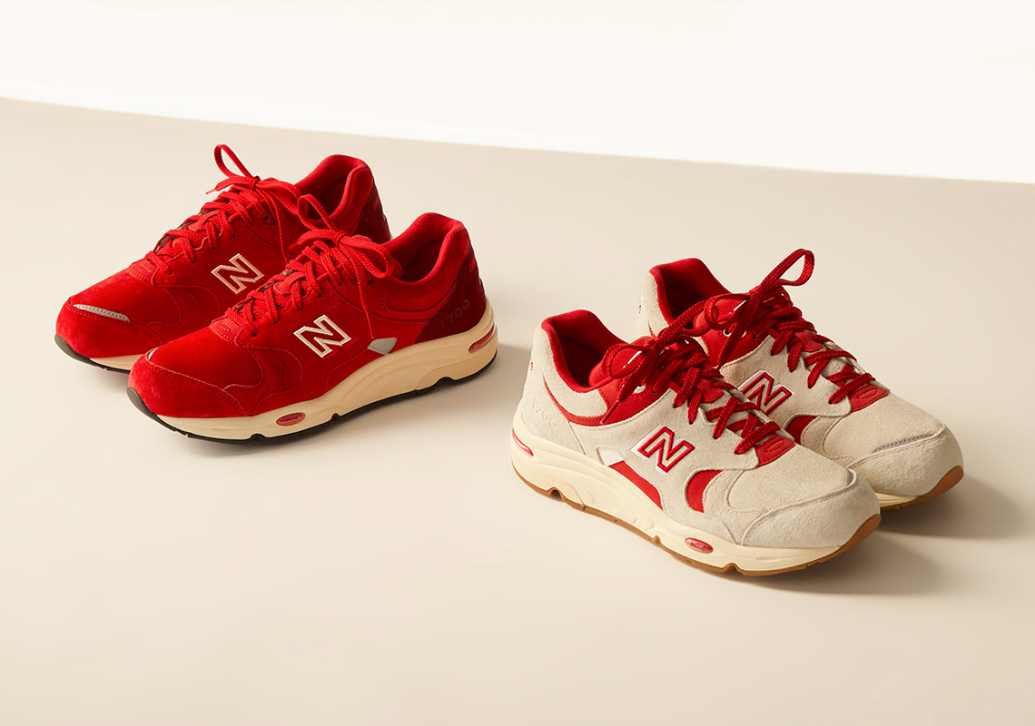 KITH và New Balance 1700: Sự Kết Hợp Độc Đáo Cho Toronto - 2
