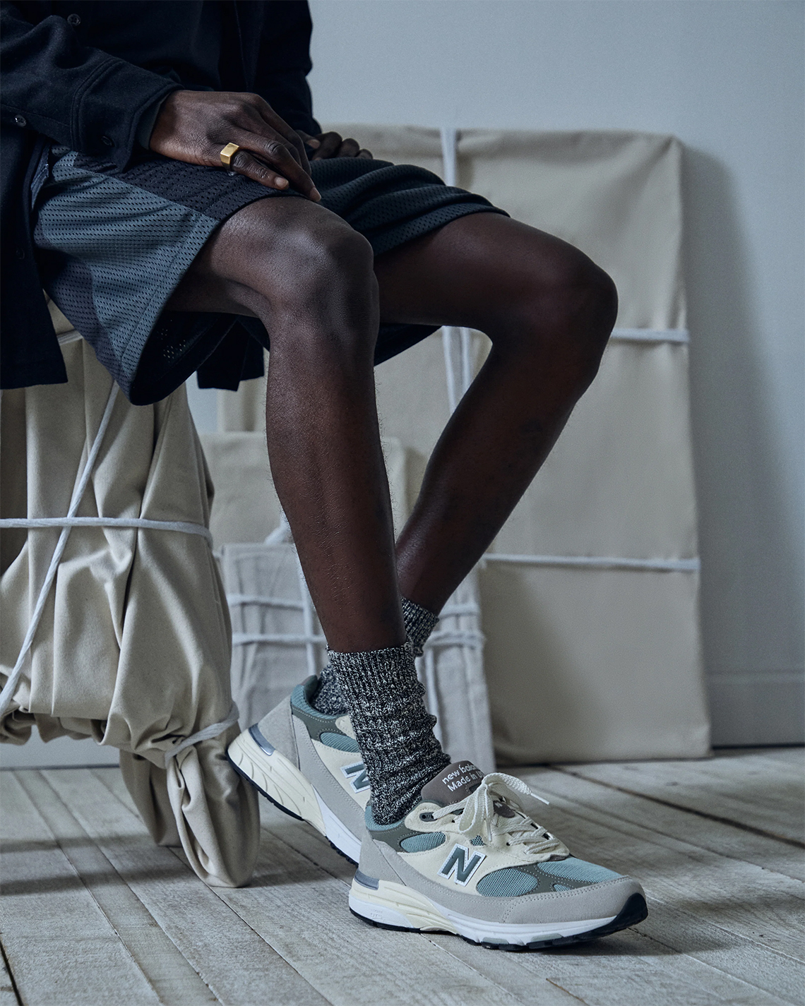 Kith và New Balance ra mắt phiên bản mới của 993 cho mùa xuân - 12