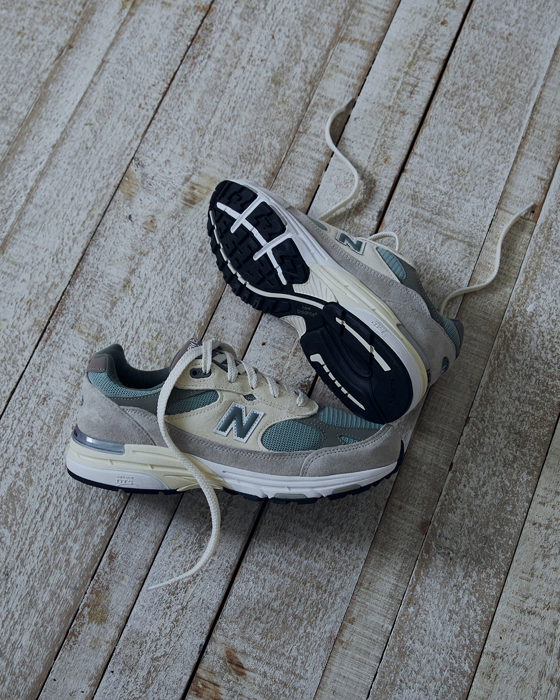 Kith và New Balance ra mắt phiên bản mới của 993 cho mùa xuân - 2