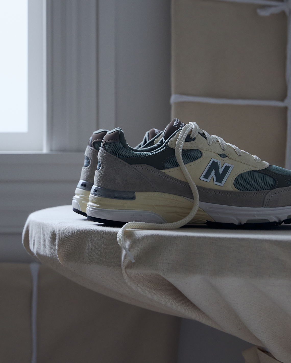 Kith và New Balance ra mắt phiên bản mới của 993 cho mùa xuân - 5