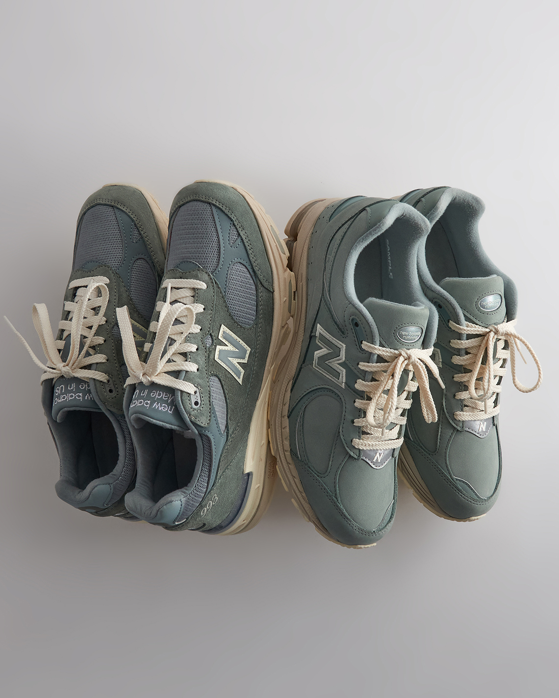 Kith x New Balance 993 và 2002r Pistachio phát hành vào ngày 23/11/2022 - 4