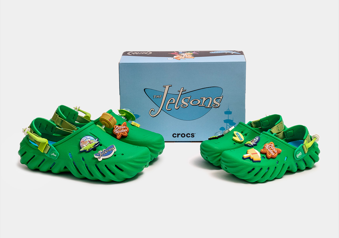 Kỷ niệm 60 năm The Jetsons với sự kết hợp độc đáo: Jetsons x Extra Butter x Crocs Echo Clog! - 1