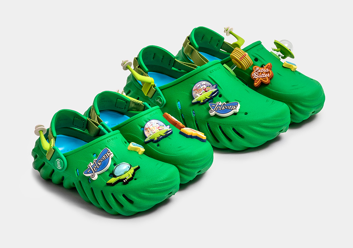 Kỷ niệm 60 năm The Jetsons với sự kết hợp độc đáo: Jetsons x Extra Butter x Crocs Echo Clog! - 2