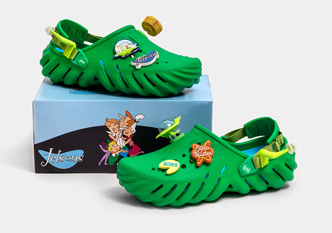 Kỷ niệm 60 năm The Jetsons với sự kết hợp độc đáo: Jetsons x Extra Butter x Crocs Echo Clog! - 3