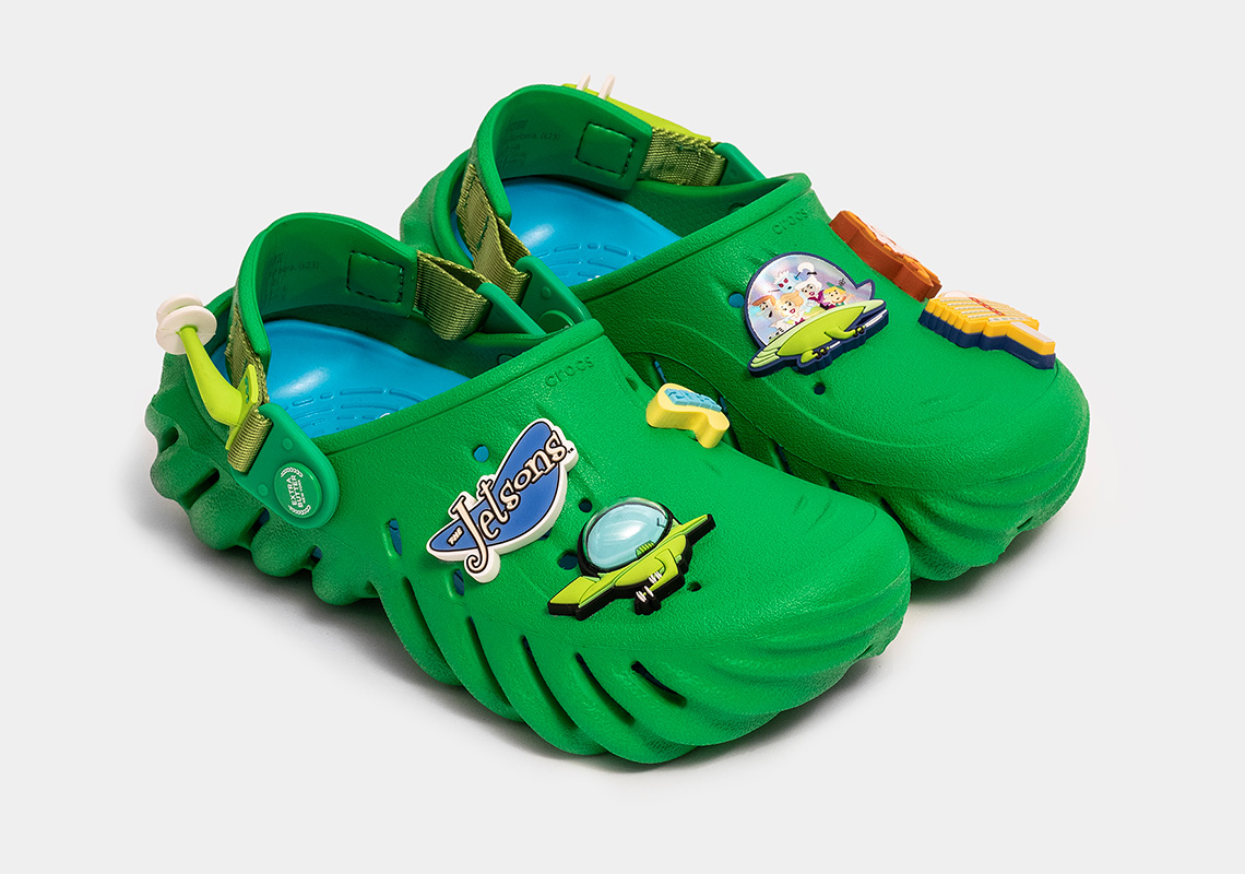 Kỷ niệm 60 năm The Jetsons với sự kết hợp độc đáo: Jetsons x Extra Butter x Crocs Echo Clog! - 5