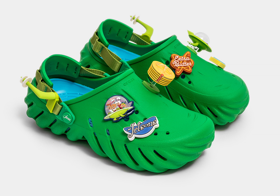 Kỷ niệm 60 năm The Jetsons với sự kết hợp độc đáo: Jetsons x Extra Butter x Crocs Echo Clog! - 7