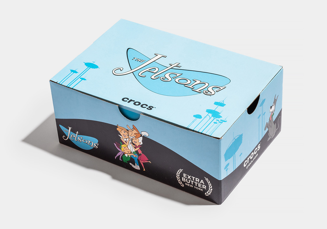 Kỷ niệm 60 năm The Jetsons với sự kết hợp độc đáo: Jetsons x Extra Butter x Crocs Echo Clog! - 8
