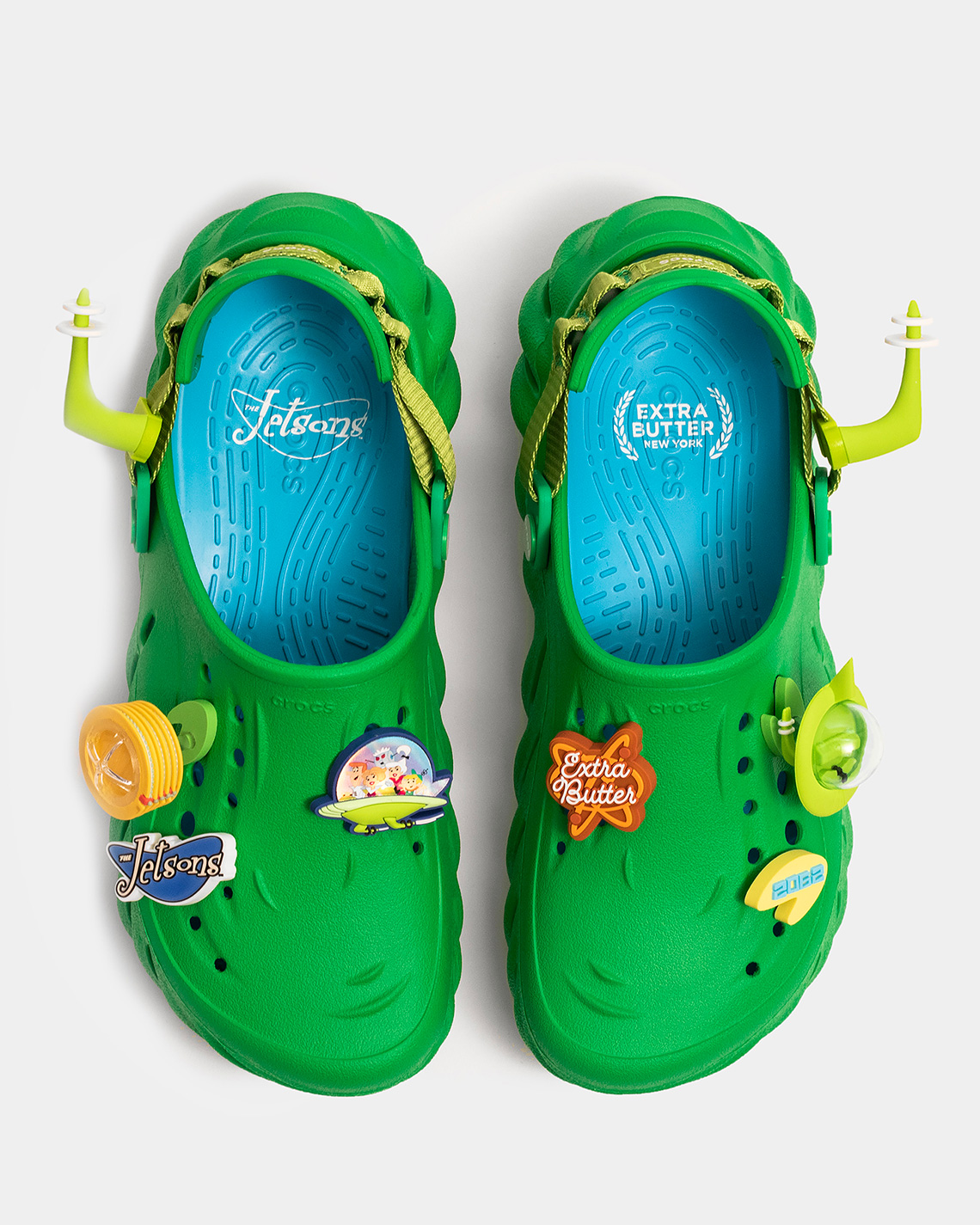 Kỷ niệm 60 năm The Jetsons với sự kết hợp độc đáo: Jetsons x Extra Butter x Crocs Echo Clog! - 9