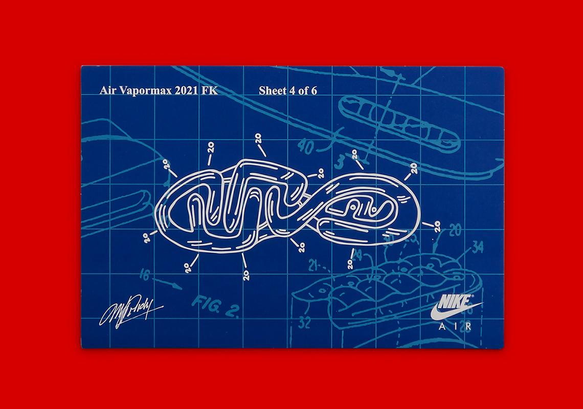 Kỷ niệm di sản của Frank Rudy với phiên bản Nike Vapormax Flyknit 2021 - 11